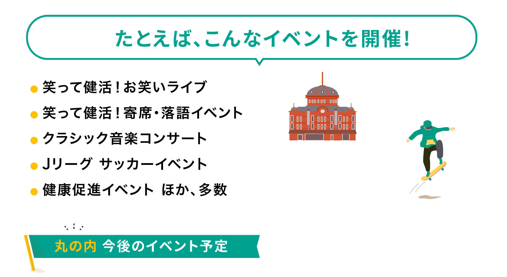 丸の内の開催イベント