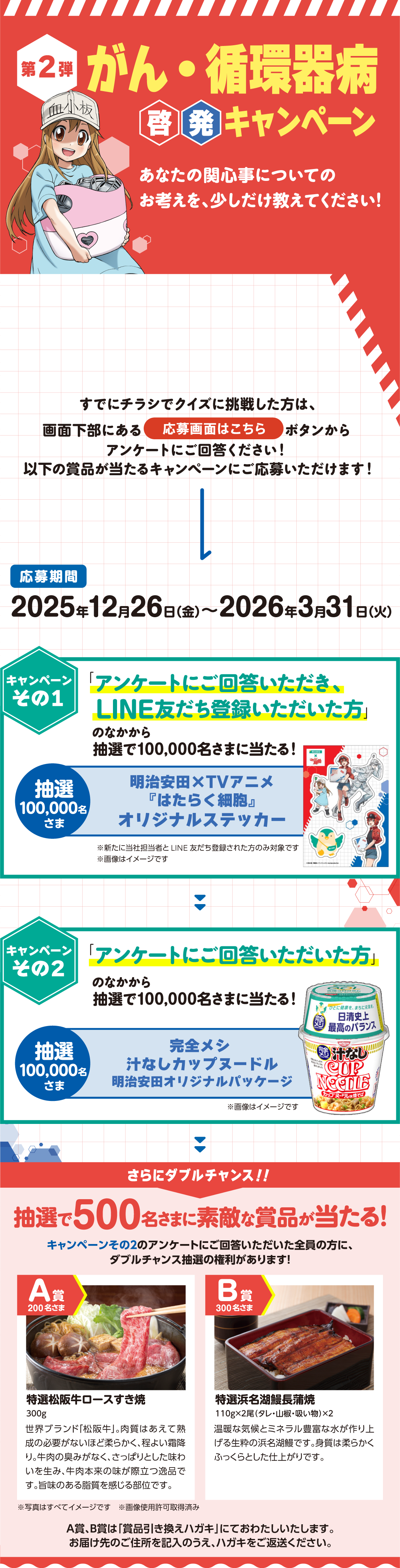 働く細胞コラボキャンペーン