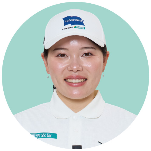 勝 みなみ 選手